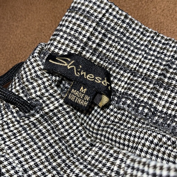 Gingham pants size Medium - Picture 3 of 3